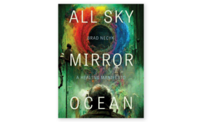 All sky mirror ocean