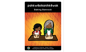 Baking bannock