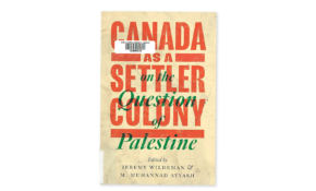 Canada as a settler colony