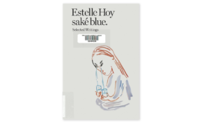 Estelle hoy sake blue book cover