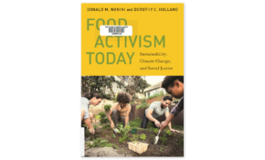 Food activism today book cover