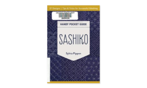 Handy pocket guide sashiko