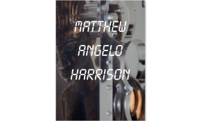 Matthew angelo harrison