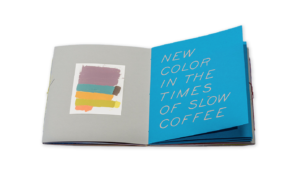 New colour in the times of slow coffee book