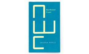 Artists' book cover with stylized letters 'NWC', on a teal background.
