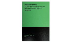 Prescriptions book cover