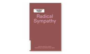 Radical sympathy