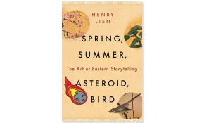 Spring summer asteroid bird