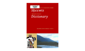 Squamish english dictionary