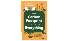 The carbon footprint of everything