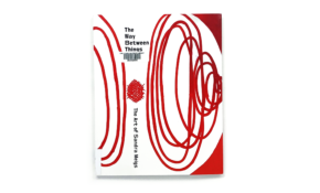 Book cover featuring abstract illustration of looping red lines.