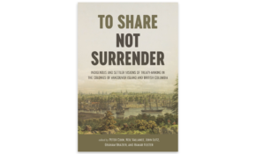 To share not surrender