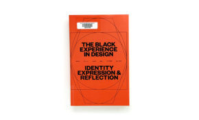 Orange book cover with title surrounded by minimalist graphic lines