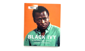 Book cover featuring a portrait of Miles Davis