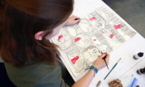 Intermediate Graphic Novel