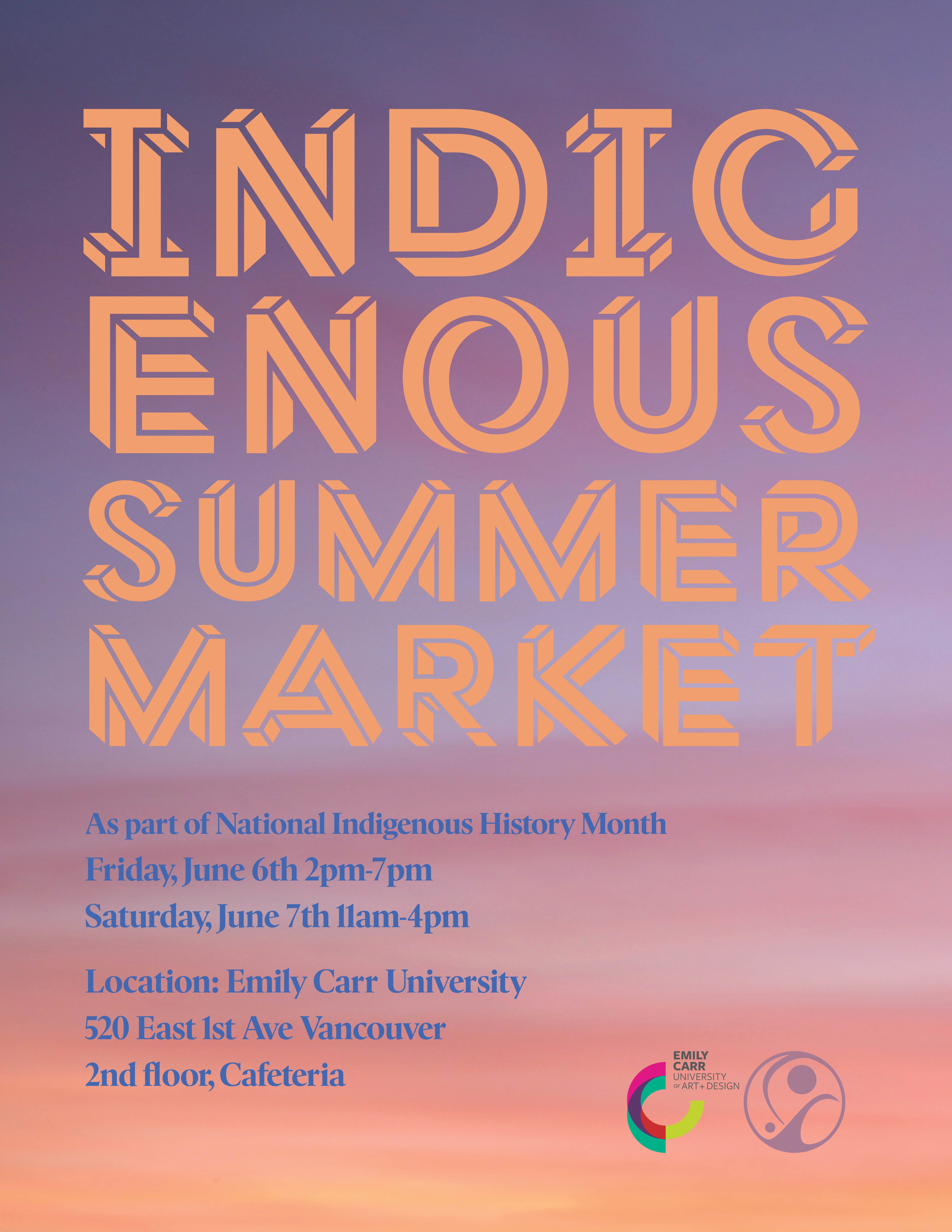 25 SU Market Poster
