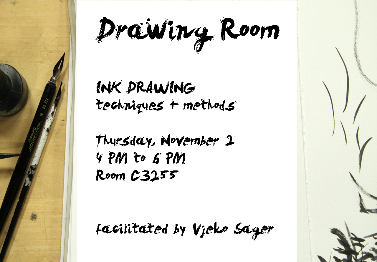 Drawing Room ink