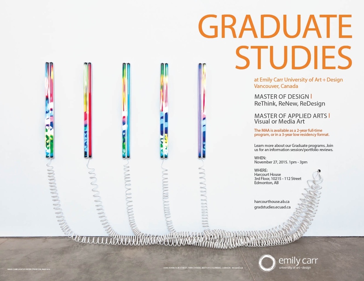 ECU-gradstudies-poster-Harcourt-Edmonton-AB