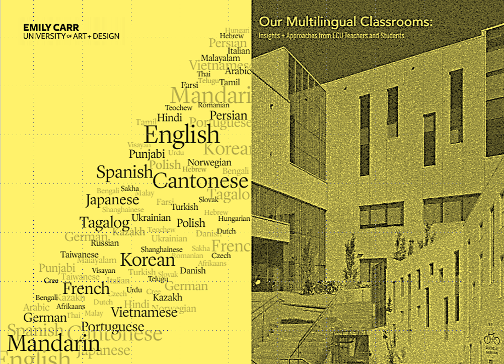 Multilingual ECU booklet cover