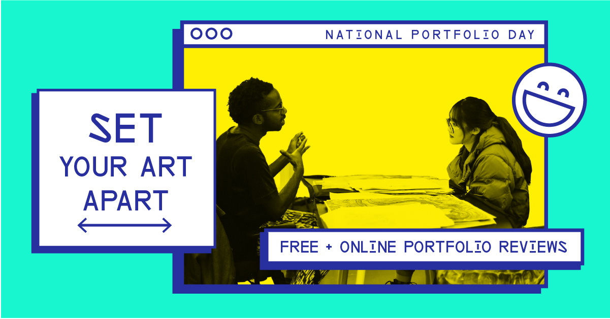 National Portfolio Day 2020 FB Art