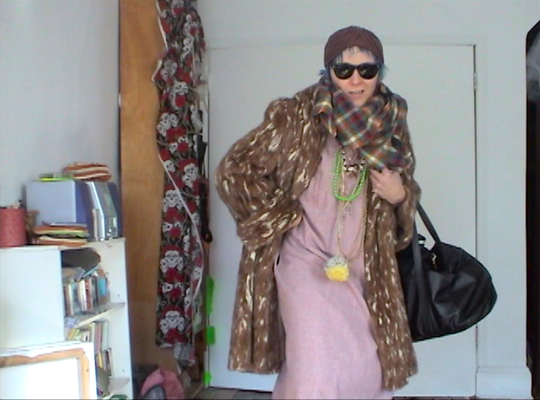 Outfitumentary K8 With Fur Coat