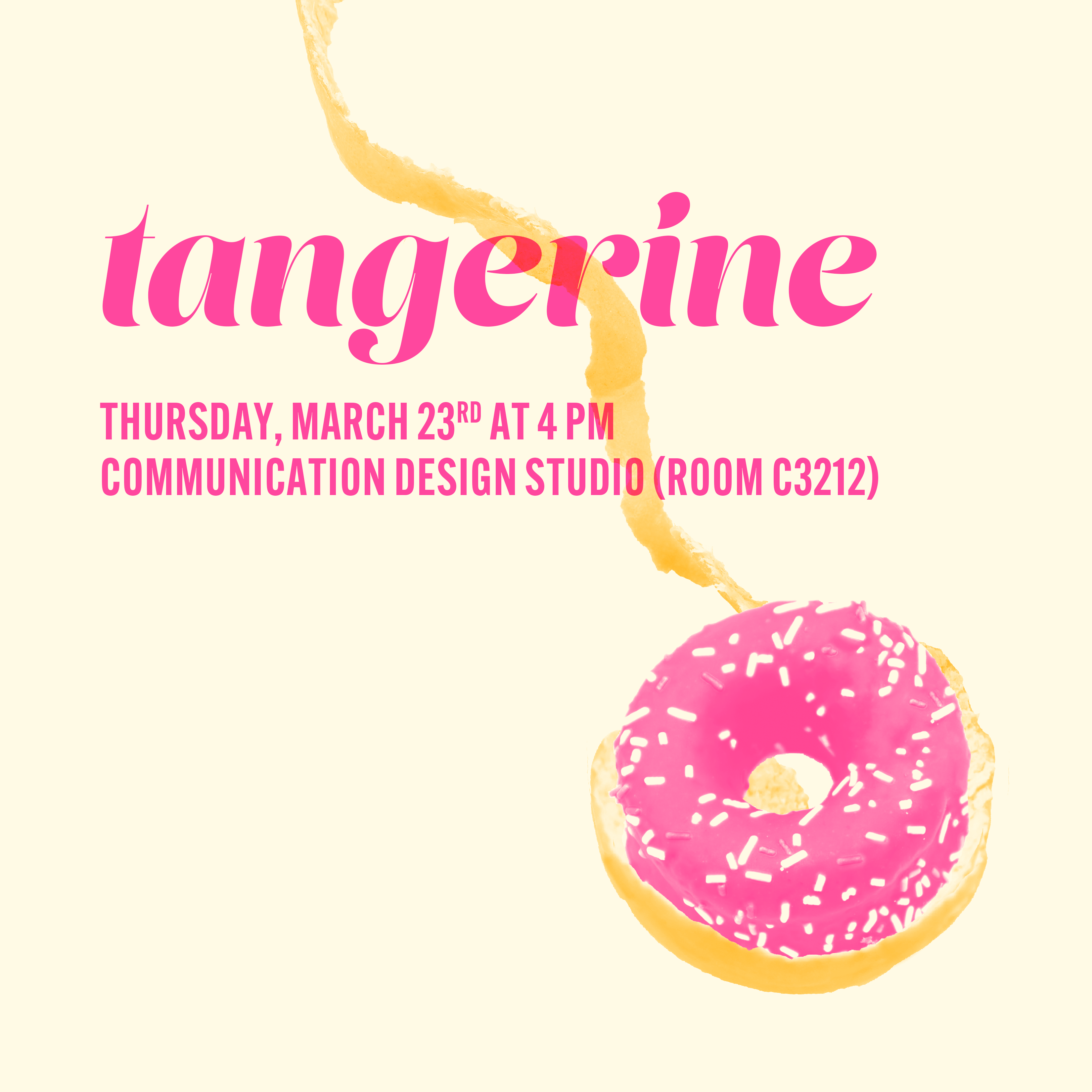 QFN Tangerine Post