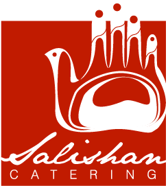 Salishan Catering logo