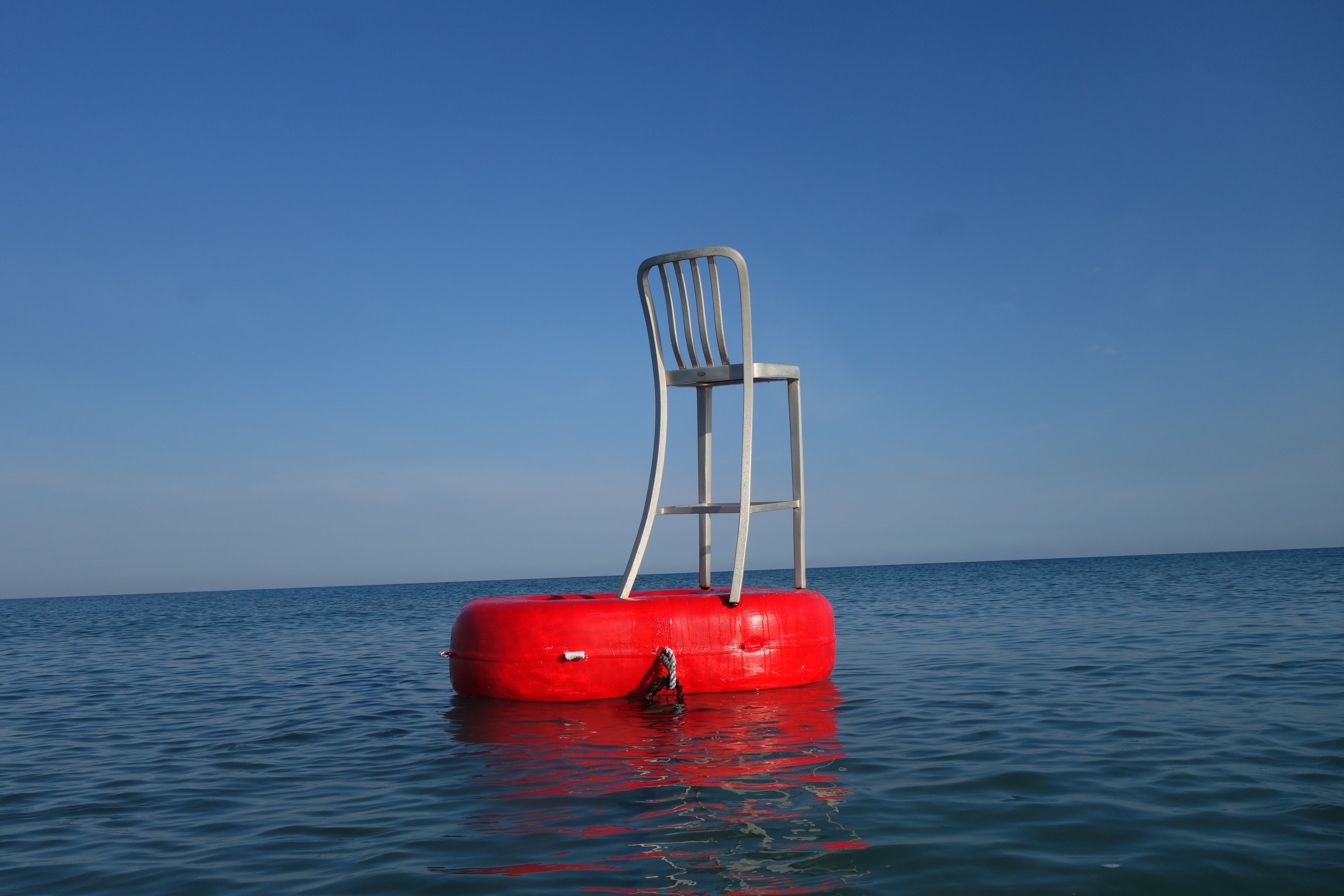 Simpson Buster Seeking Grounding