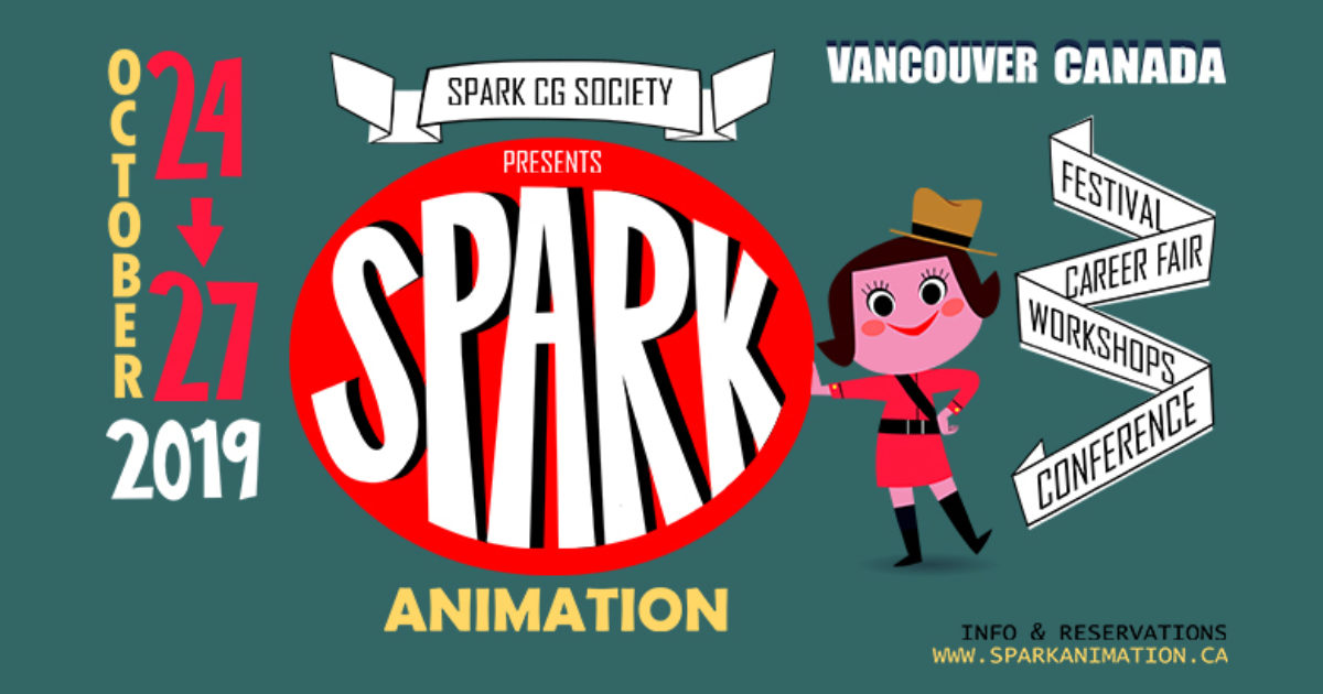 SPARK Animation: Conference | Emily Carr University of Art + Design SPARK Animation: Conference | Emily Carr University of Art + Design