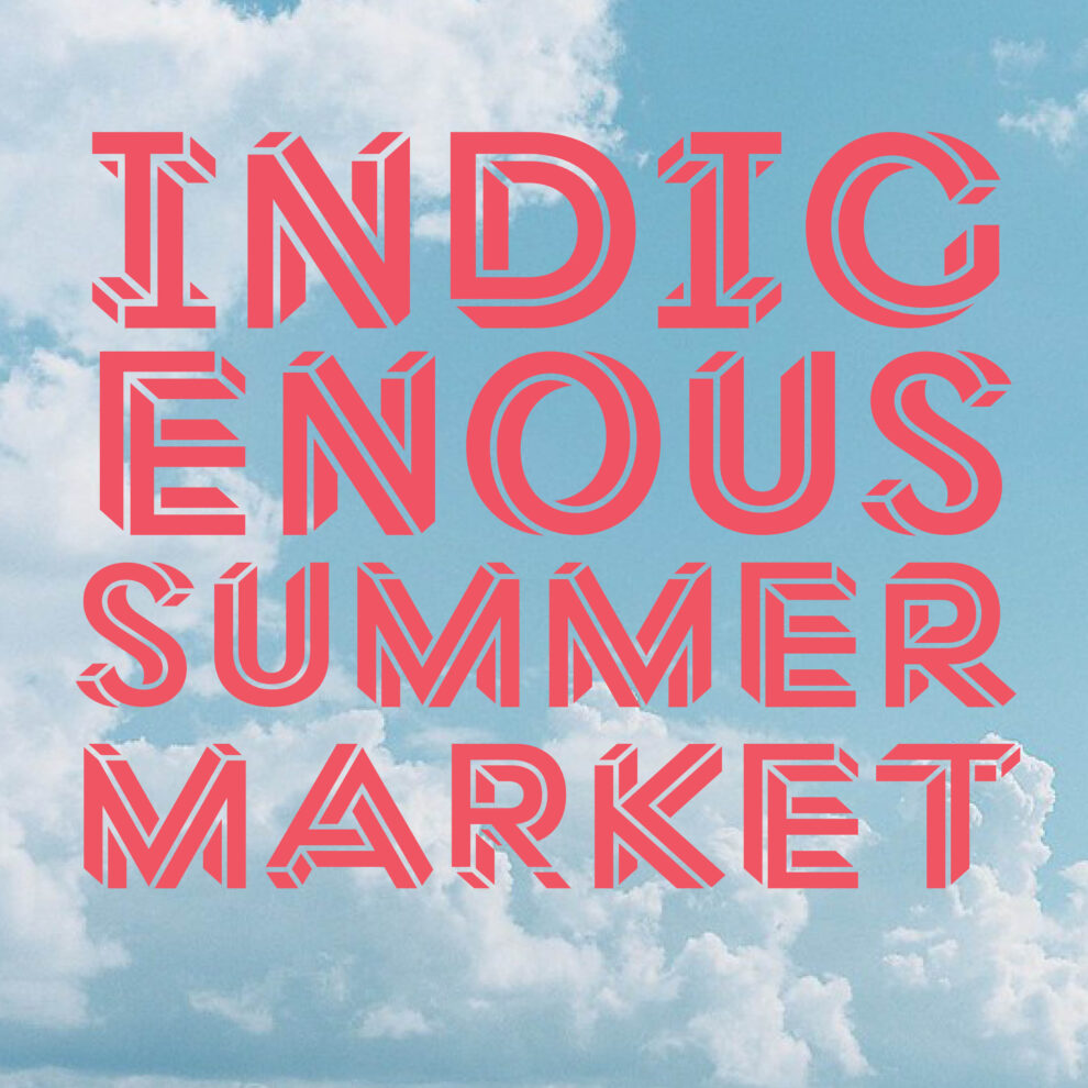 Summer Market Poster
