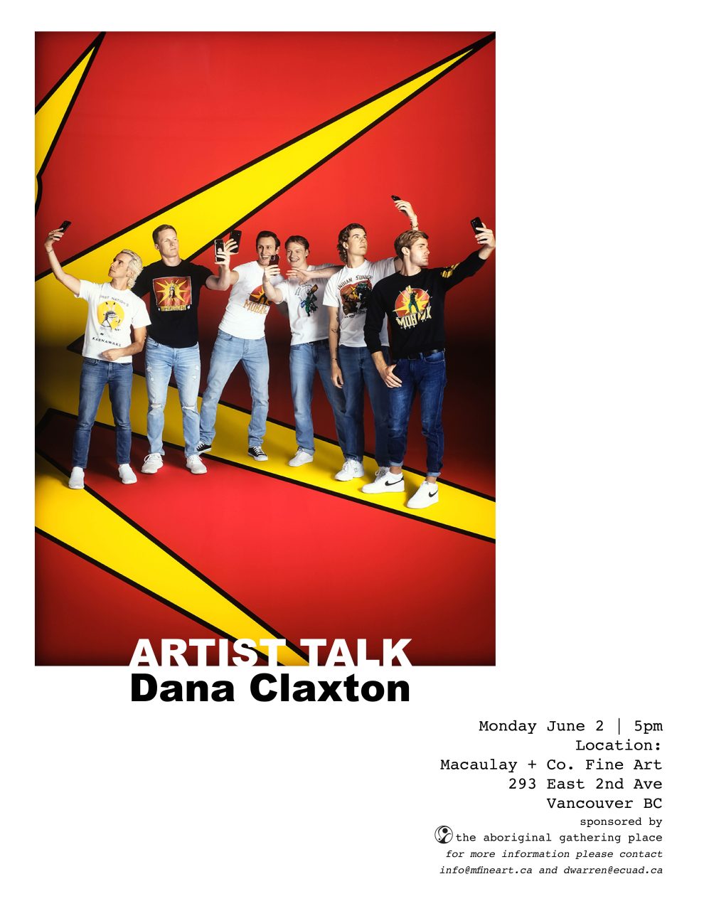 Dana claxton poster