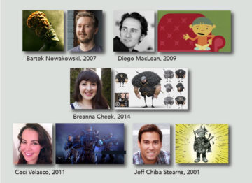Alumni Panel 2016 Event Slide People