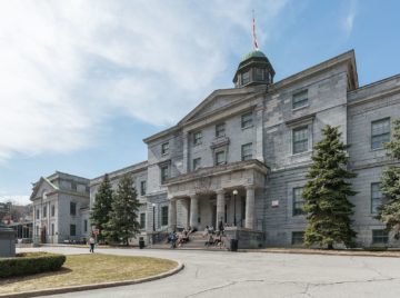 Arts Building Mc Gill University Montréal East view 20170410 1