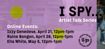 Banner Artist Talk Series