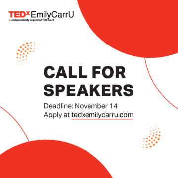Call for speakers poster