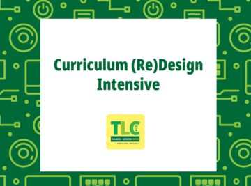 Events tlc curriculum