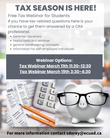 Free Tax Webinar for Students