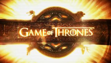 Game Of Thrones Title Card
