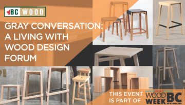 Gray Conversation Flyer Crop