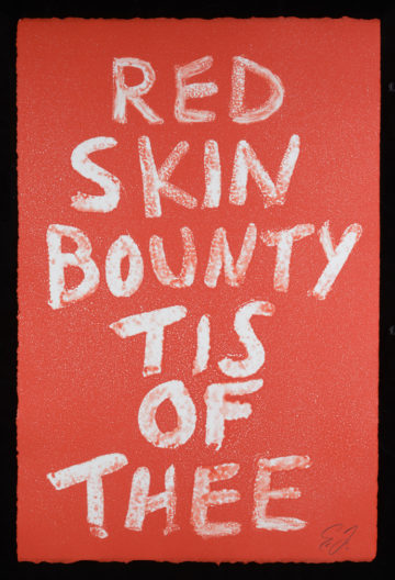 Inside Heap Of Birds Red Skin