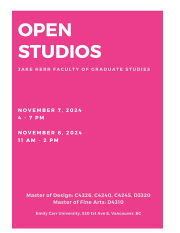 Open Studios