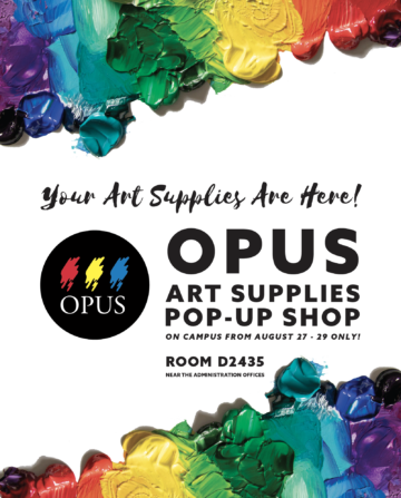 Opus Pop Up Shop 2024