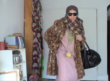 Outfitumentary K8 With Fur Coat