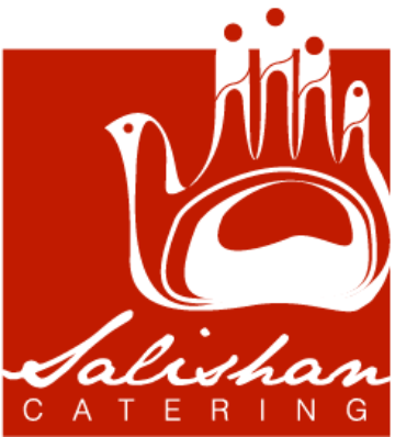 Salishan Catering logo