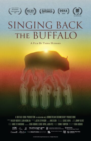 Singing Back the Buffalo Poster 1