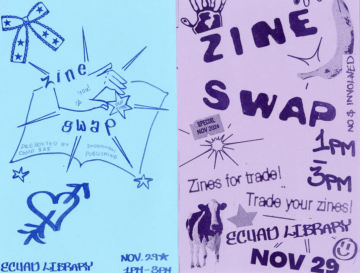 Zine Swap Banner