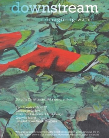 Downstream Launch Poster