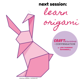 Origami crafternoons
