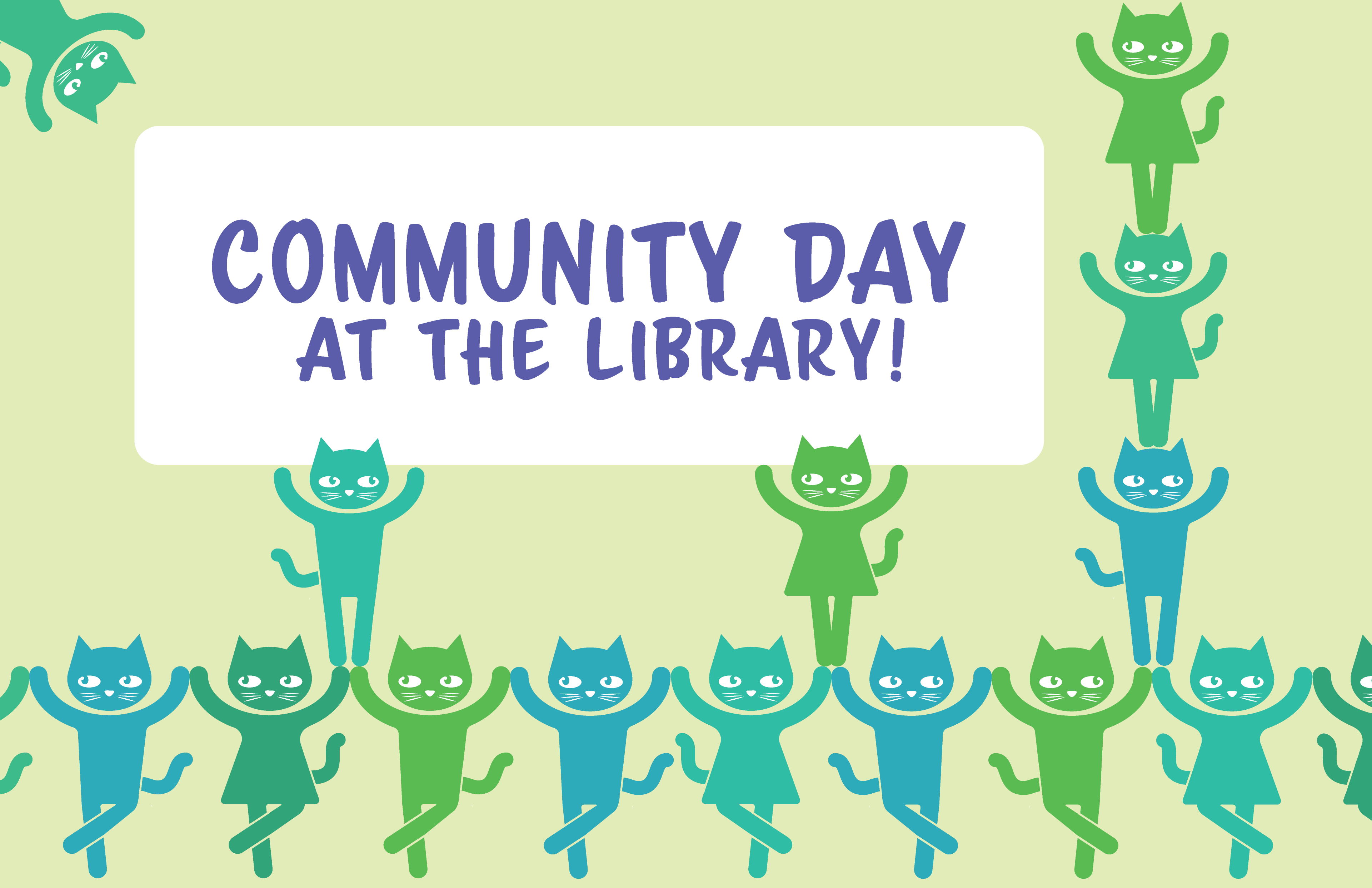 Community Day at the Library