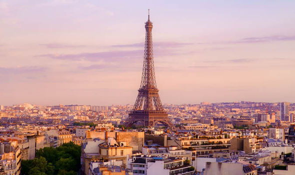 Paris Eiffel Tower 767204